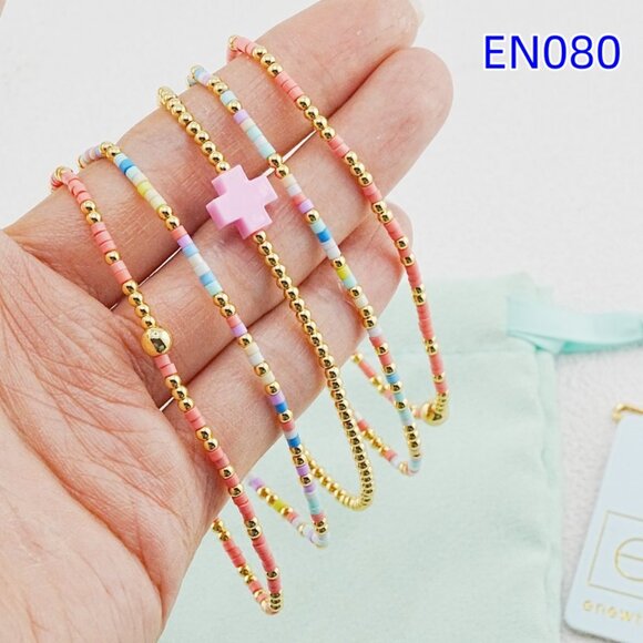 Enewton Pink Cross Bracelet Set - Picture 2 of 5